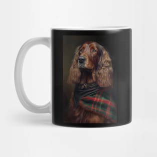 Irish Setter Classic Dog Portrait Mug